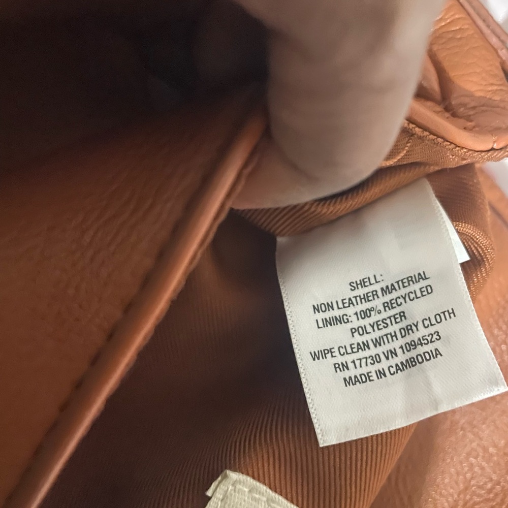 Target Universal Thread Brown Crossbody Purse - image 7